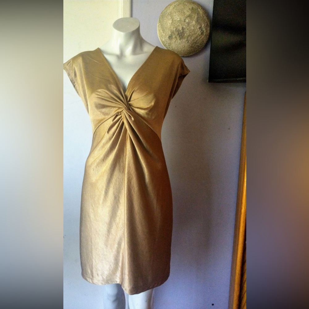 Small Gold H&M Dress